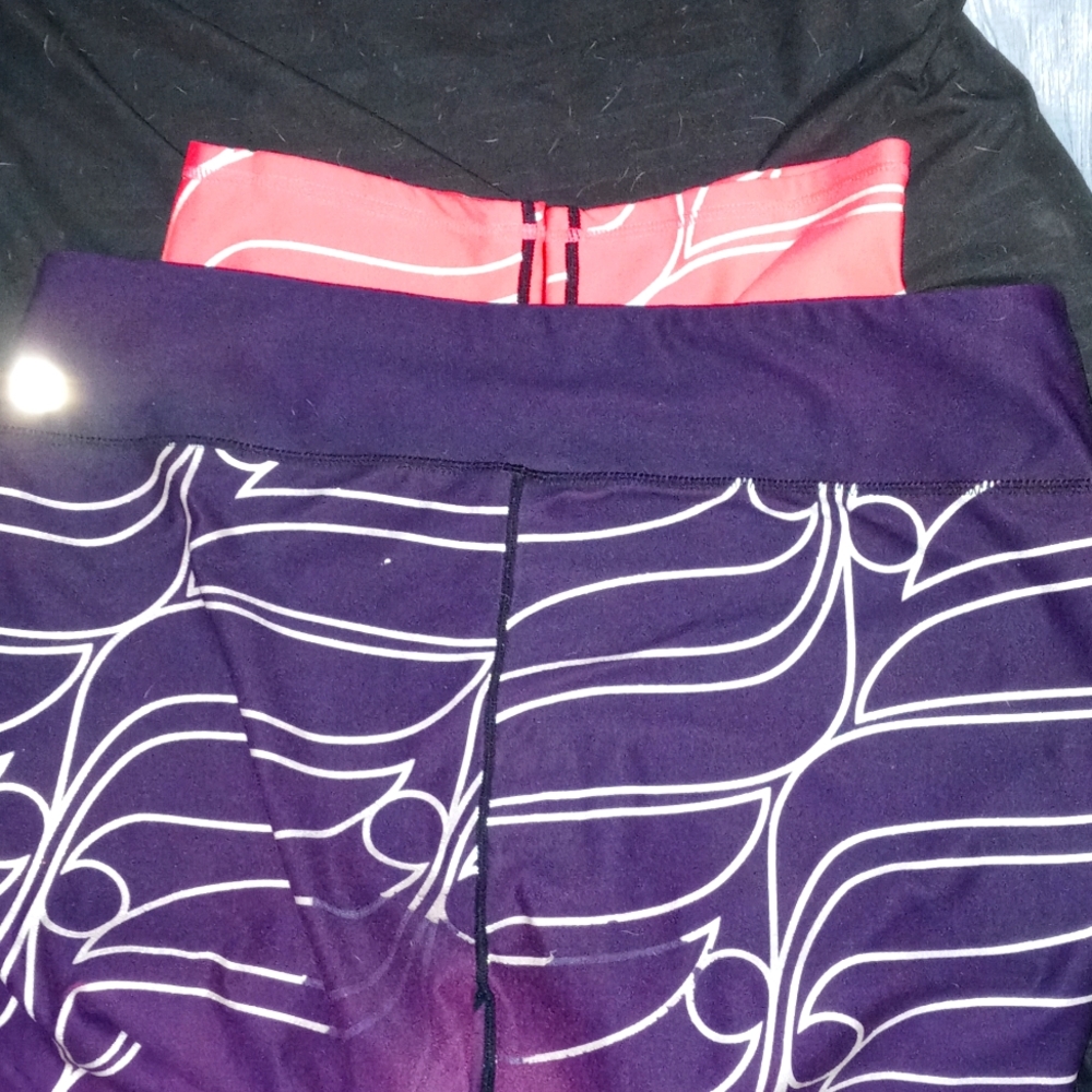 Fabletics Reflective Workout Capris